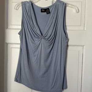 light blue medium massvo top.